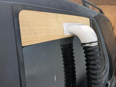 Diesel Heater Hose Window Adapter
