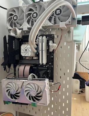 mATX PC Mount For IKEA Skadis