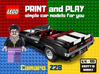 Chevrolet Camaro Z28 - John Lennon