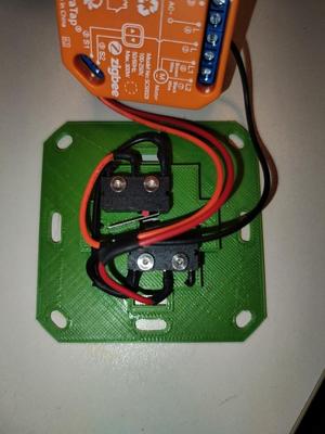 Unterputz Doppeltaster Smarthome, Jalousie etc