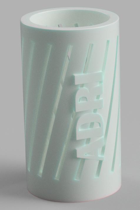 Pencil pot