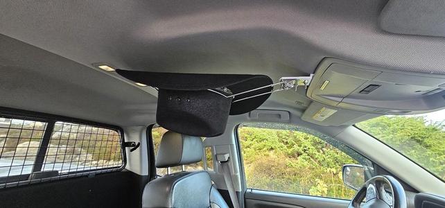 Hat rack mount bracket Chevy Silverado