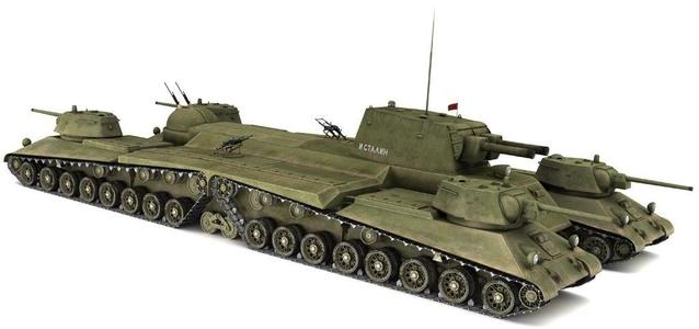 Soviet Tank Cruiser (танковый крейсер) 95% complete