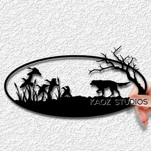 Duck Hunting wall art Pointer wall decor Wetlands Scenery decoration