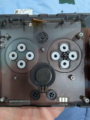 Ring cover for OG buttons // Replacement Buttons and D-Pad with letter for Anbernic RG35xxSP