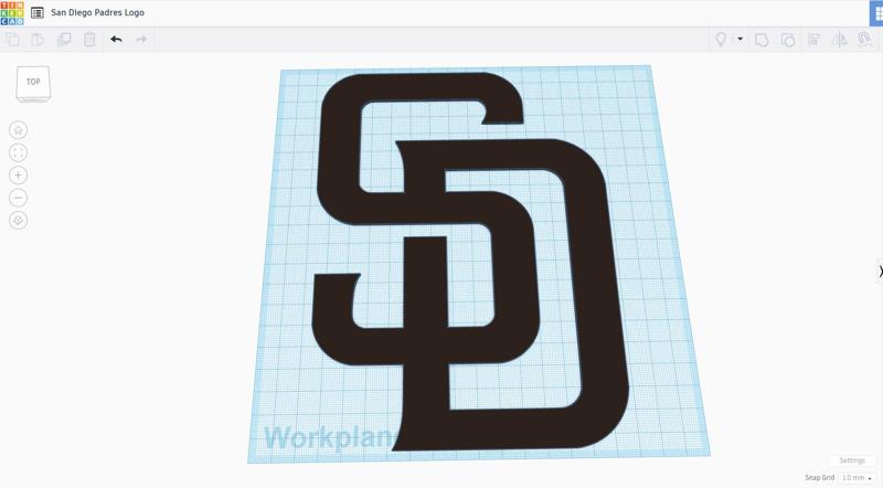 San Diego Padres Logo
