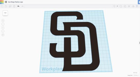 San Diego Padres Logo