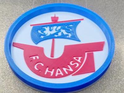 FC Hansa Rostock Coaster