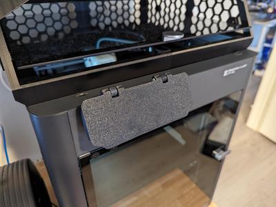 P1P/P1S hinged screen cover