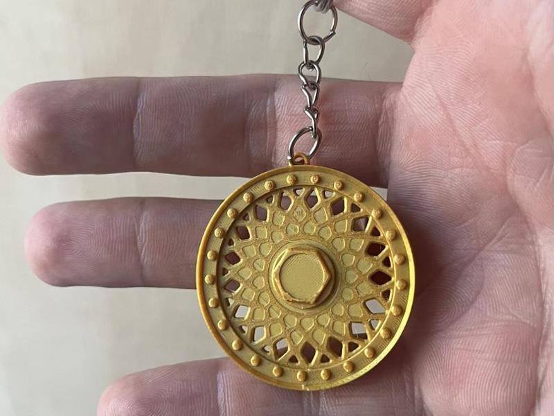 BBS Rim keychain NFC tag compatibile