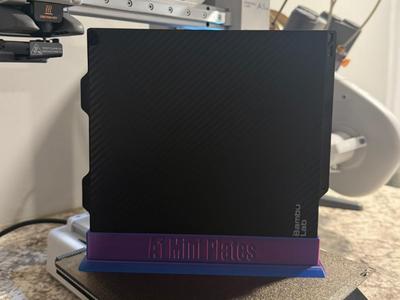 A1 Mini Build Plate Holder