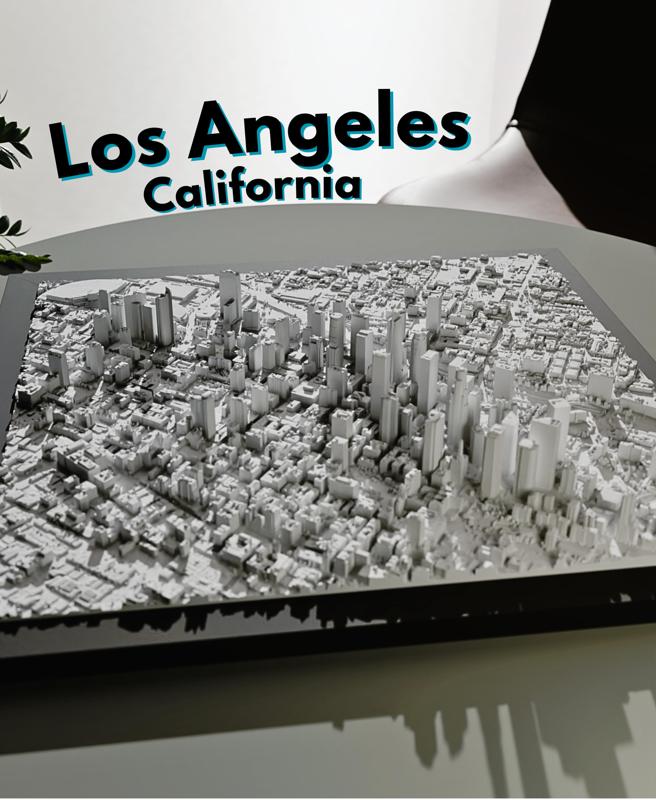 Los Angeles, CA - L & XL