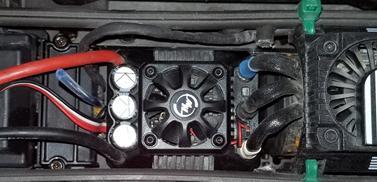 X Maxx Hobbywing ESC Mount