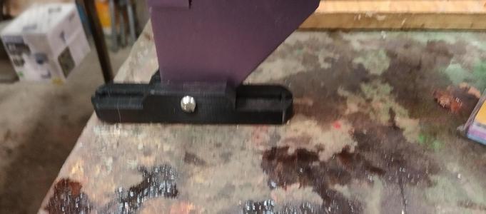 Clamp down Atomstack laser engraver leg brackets