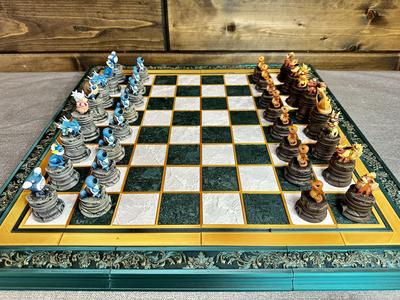 Pokemon Chess Set - Customizable - Support Free