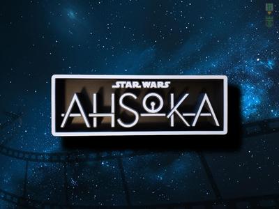 Ahsoka Cinema Film Room Sign Box