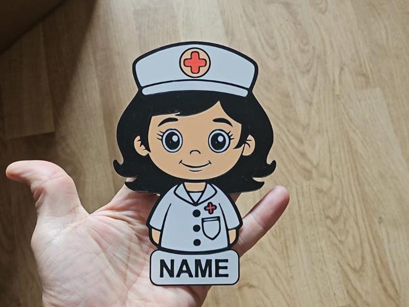 Nurse 2 customizable name