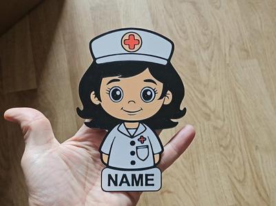 Nurse 2 customizable name