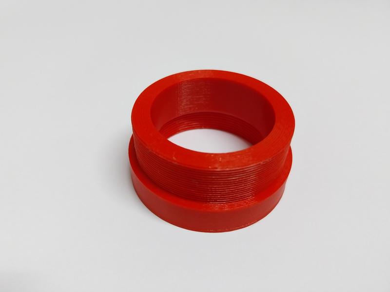 M35x1 to T2 adapter (mod 1)
