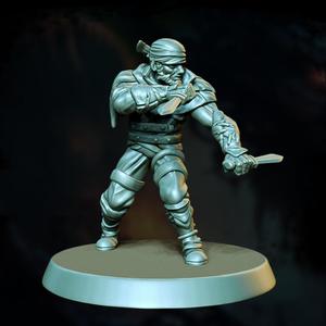 Bandit Player Character
