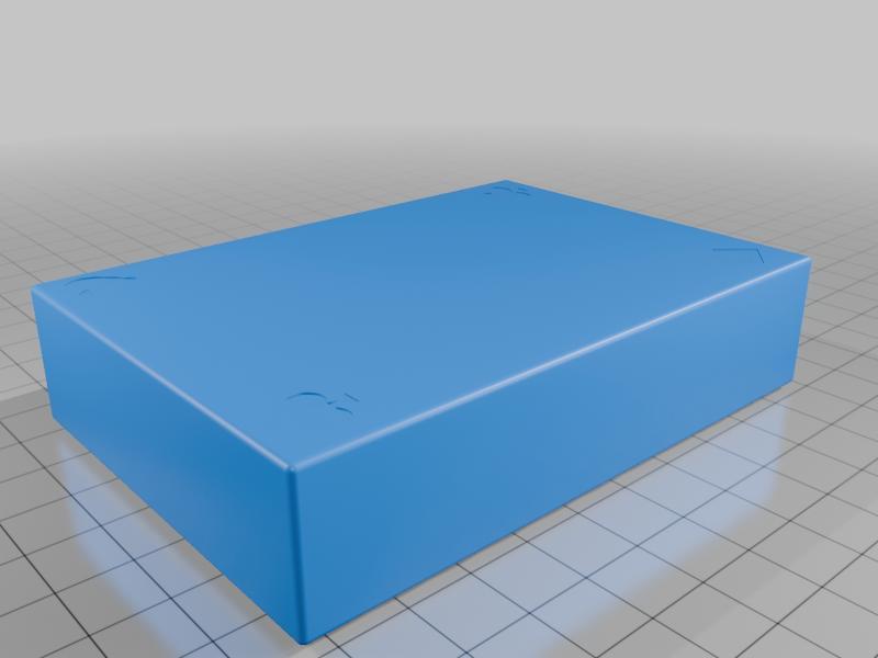 Poker/playing card box