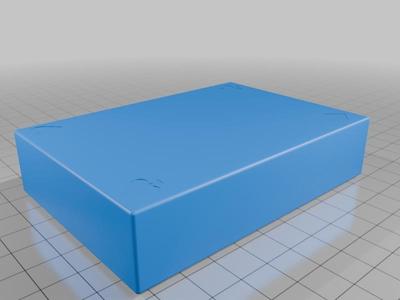 Poker/playing card box