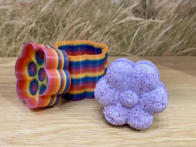 Bath Bomb Mold - Blossom