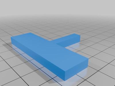 "The Retro Channel Commodore 64 Longboard RF modulator replacement V2" alignment /support bracket