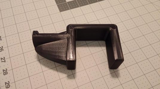 Backpack Hanger for 2.5  cubicle wall