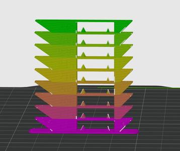 TPU Temperature Tower (temp tower) G Code 