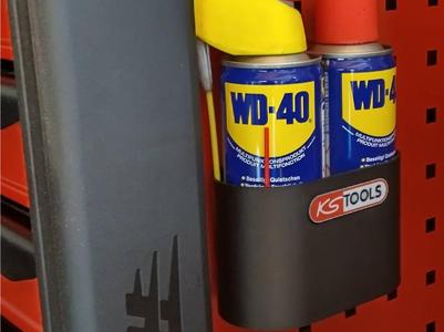 Can Holder Workshop Trolley KS Tools or others