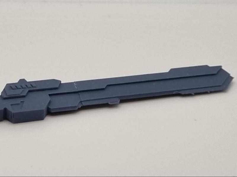 Halo Hardlight Sword prop