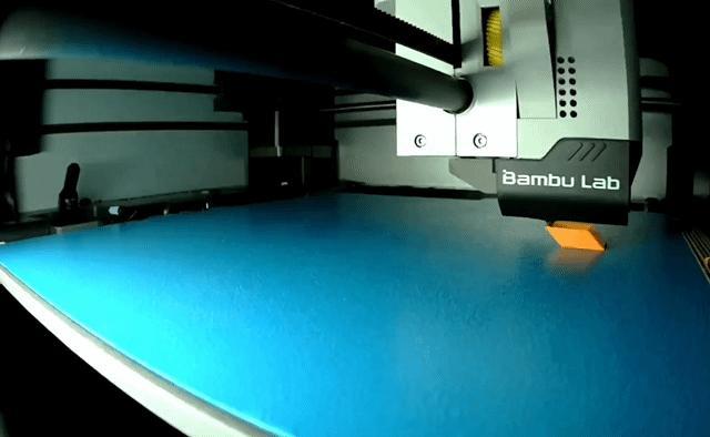 Build Plate Adhesion Test