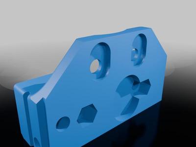 ENDER 3/CR-10 DIRECT DRIVE EXTRUDER MOUNT