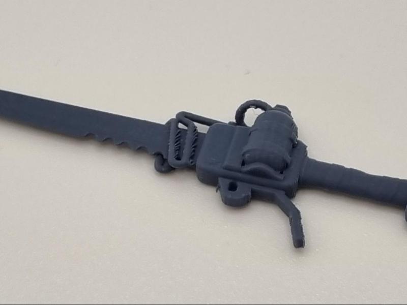 Fallout Shishkebab Sword Reimagined