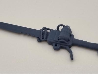 Fallout Shishkebab Sword Reimagined