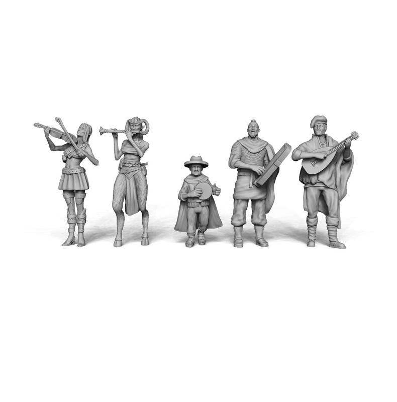 Band of Bards - Fantasy Tavern District Kickstarter