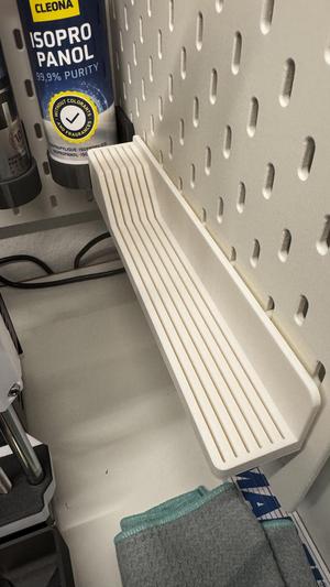 Sheet Halter für Prusa MK4 MK4S 6 Fach Ikea Skadis