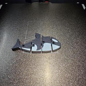 Flexi orca + Flexi orca key chain