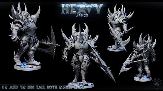 Axe Man (Pose 1 of 3)-(2 sizes)