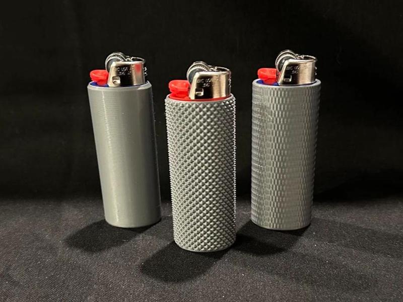 Totally Knurly Bic Classic Lighter Sleeves - EDC