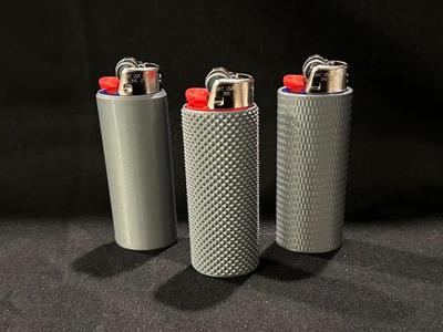 Totally Knurly Bic Classic Lighter Sleeves - EDC