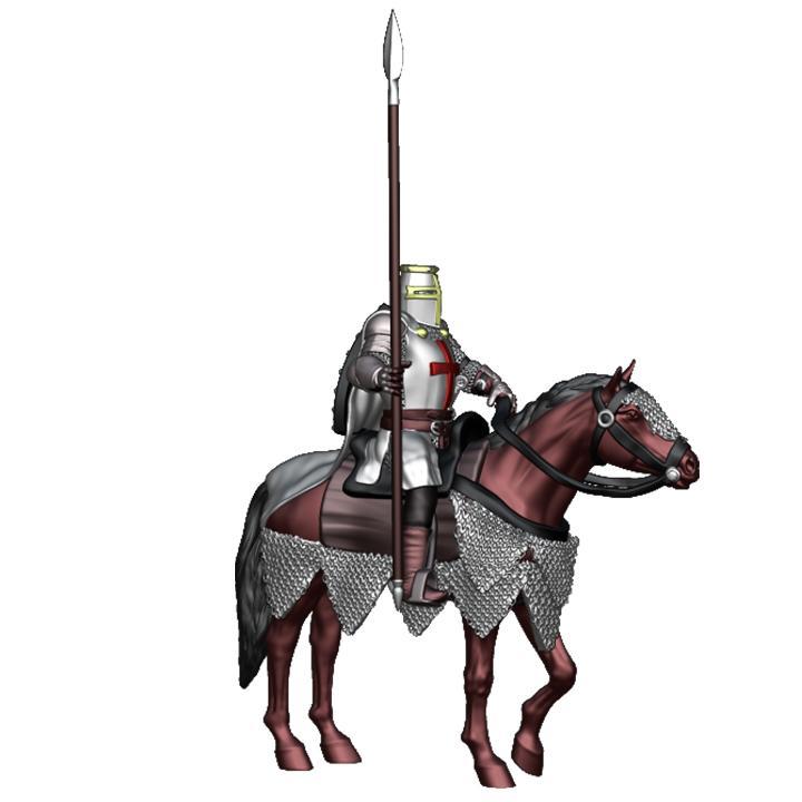 Crusader Cavalry 2