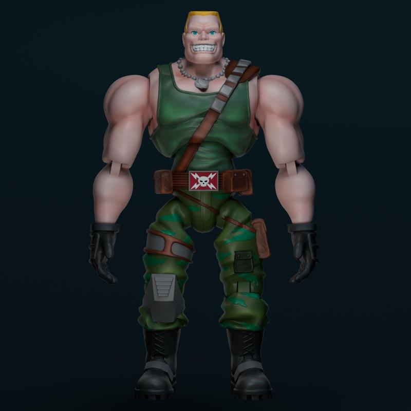 Small Soldiers Brick Bazooka