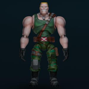 Small Soldiers Brick Bazooka