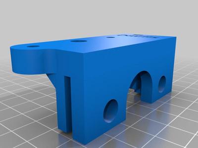 Sherpa HGX Extruder Mount  For Ender 3 Pro 