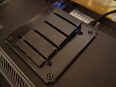 VESA Mount - Slide on Rails