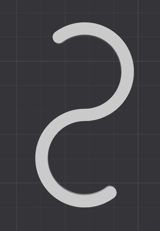 Super Simple S-Hook