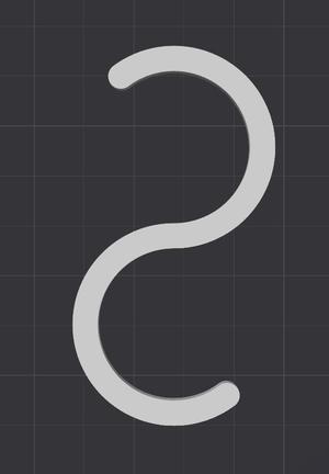 Super Simple S-Hook