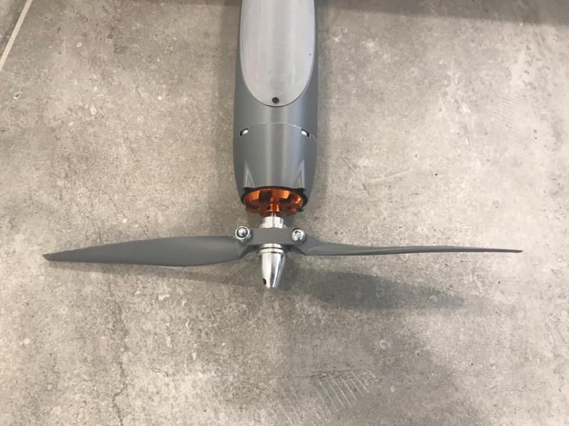 10x5 folding propeller
